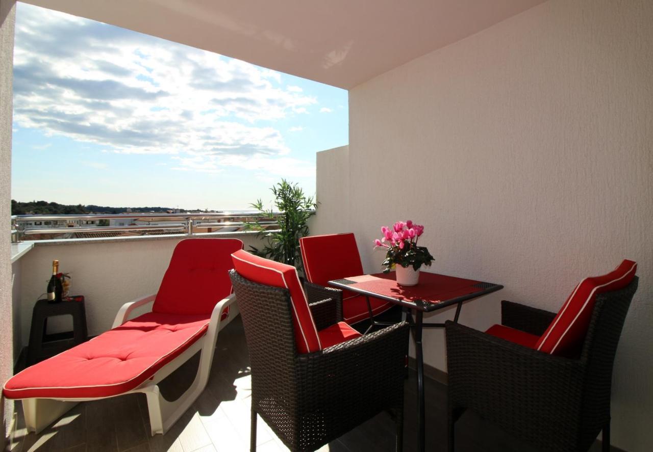 Apartments Vista โปเรช ภายนอก รูปภาพ